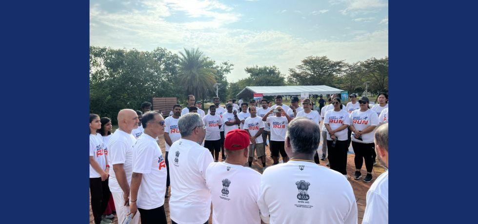 High Commission of India organises Viksit Bharat Run 2026 on 27 September 2026.